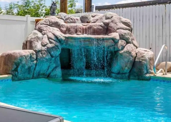 Walk To Old Town, Free Heated Pool W Waterfall * Scottsdale